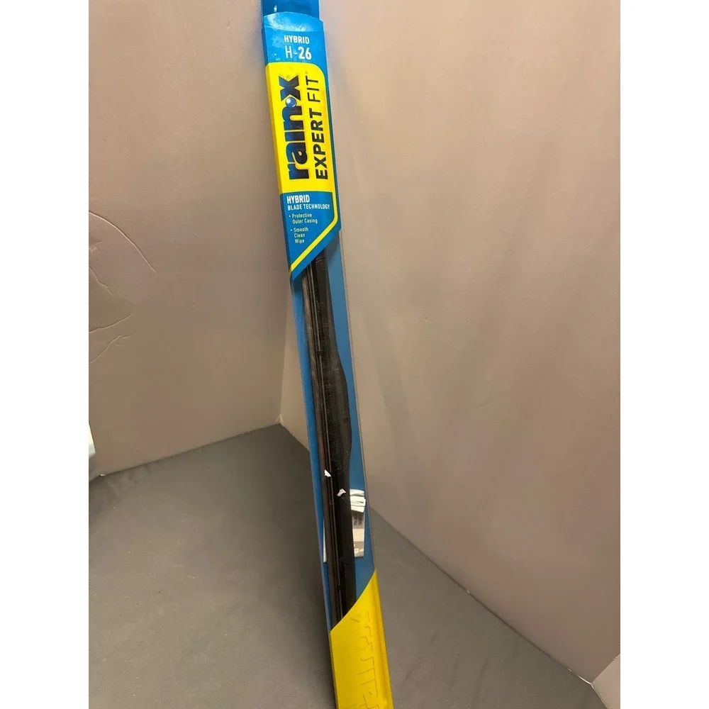 Rain-X Expert Fit Hybrid H-26 Windshield Wiper Blade 26 Inch Black 870026-1